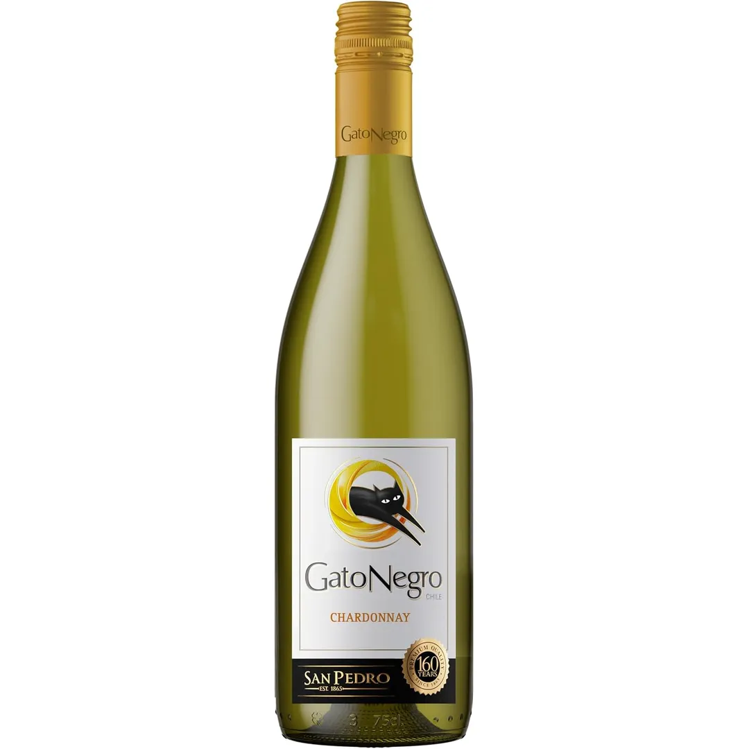 Gato Negro Vinho Branco Gato Negro Chardonnay 750 Ml Chardonnay