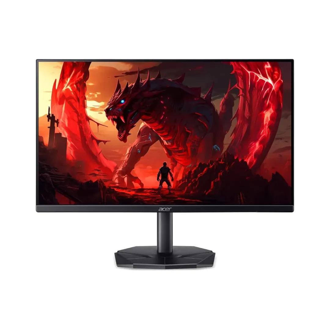 Acer Nitro KG270 P0bi, 27 Polegadas, 1920x1080 Full HD, Monitor Gamer LED VA, 16:9, Anti-Reflexo, 1000:1, 1ms, 144Hz, 18W