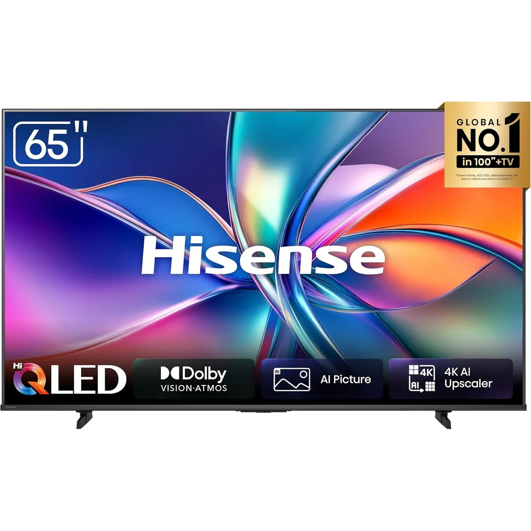 Hisense Smart TV UHD 4K HI-QLED 65" Polegadas 65Q6QV