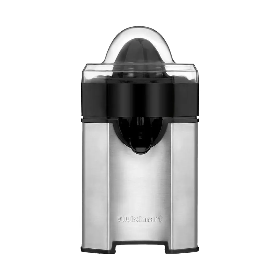 Espremedor de Cítricos em Aço Escovado com Controle de Polpa Cuisinart Inox 220v