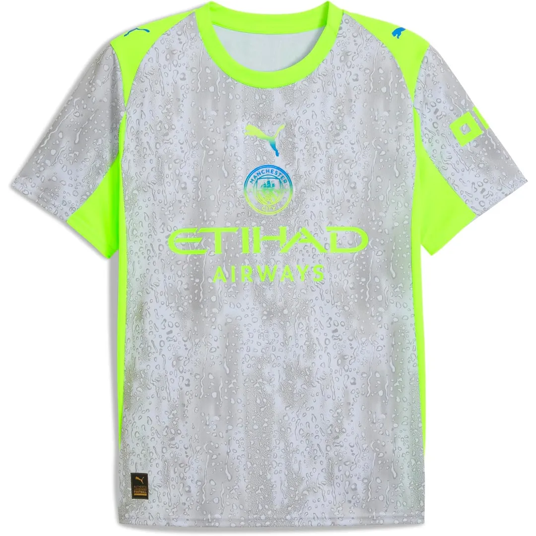 Camiseta Puma Manchester City Third 25/26 Torcedor
