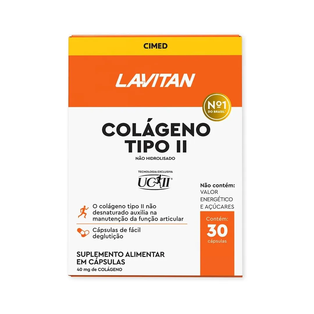 LAVITAN COLAGENO TIPO II 2 BL X 15 CAPS