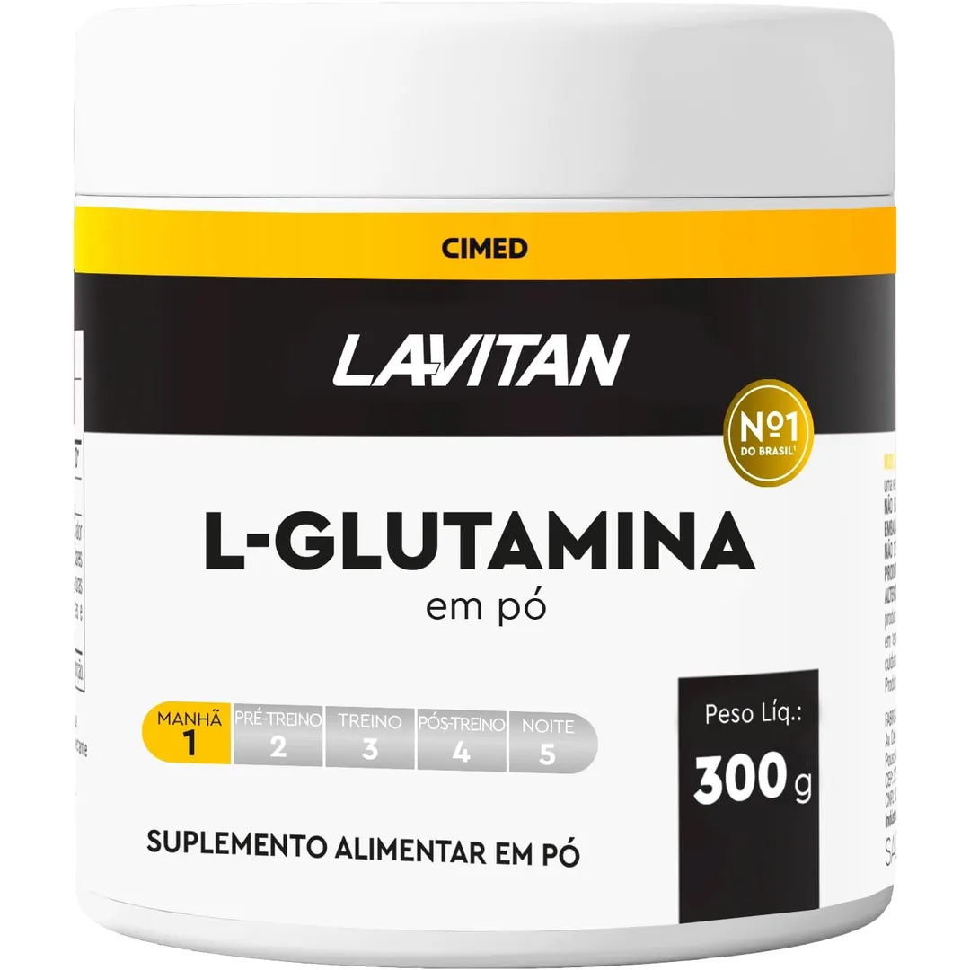 Lavitan L-GLUTAMINA 300g