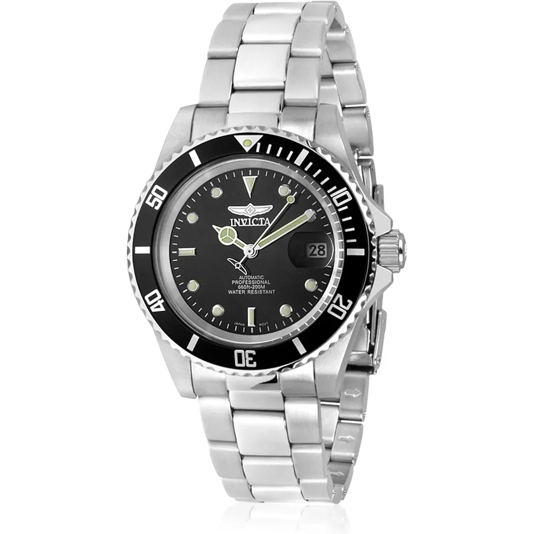 Invicta Relógio automático masculino Pro Diver Collection Coin-Edge