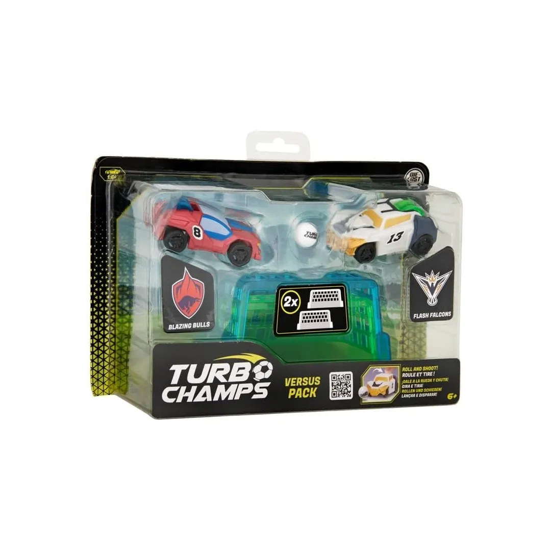 Turbo Champs Desafio 1x1 Futebol 3 Modelos Sortidos - BR2459