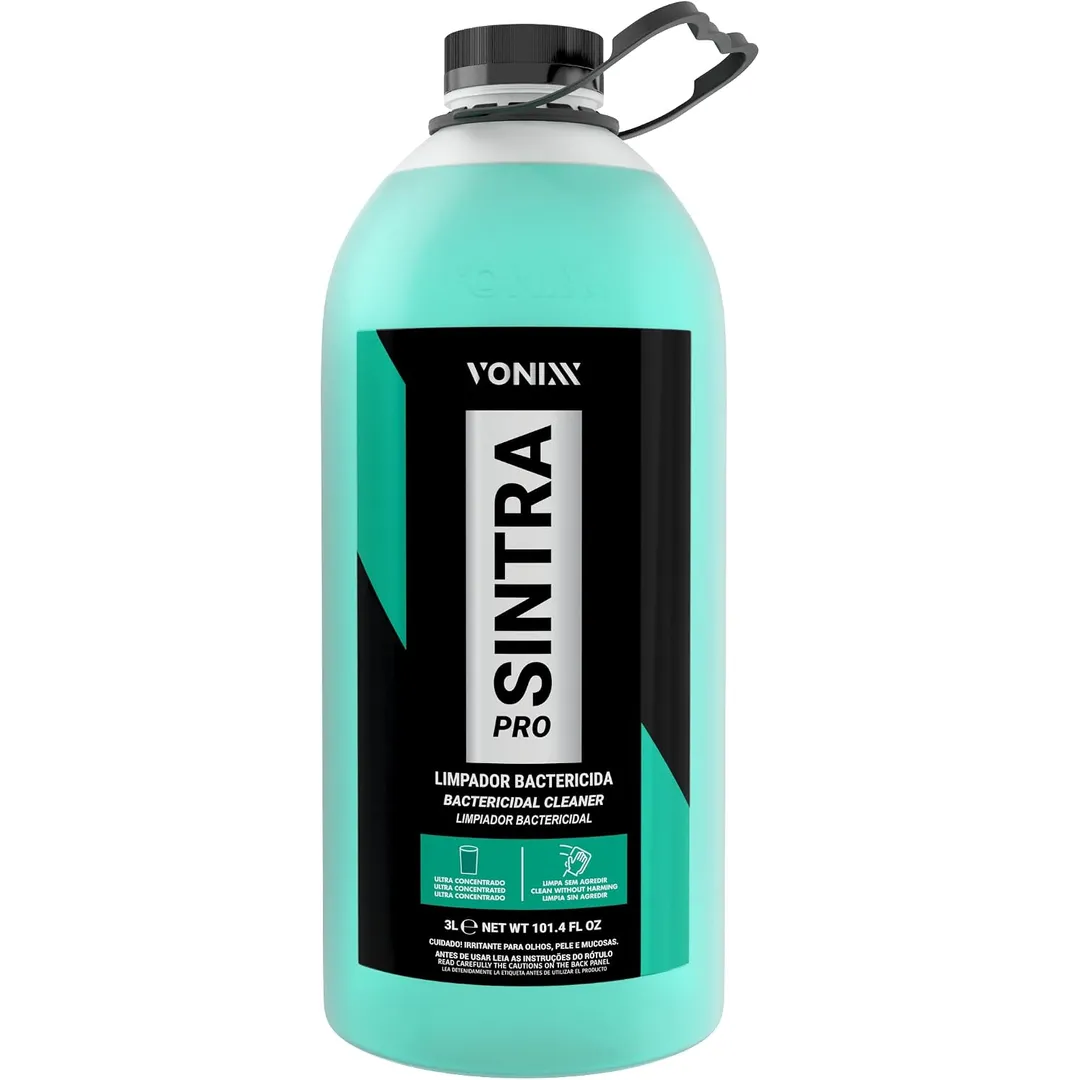 vonixx Limpador Bactericida para Interior Sintra Pro 3 Litros