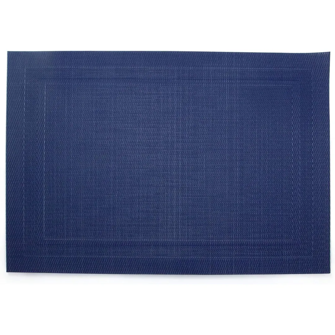 Mimo Style Moldura Lugar Americano, Azul, 45 x 30 CM