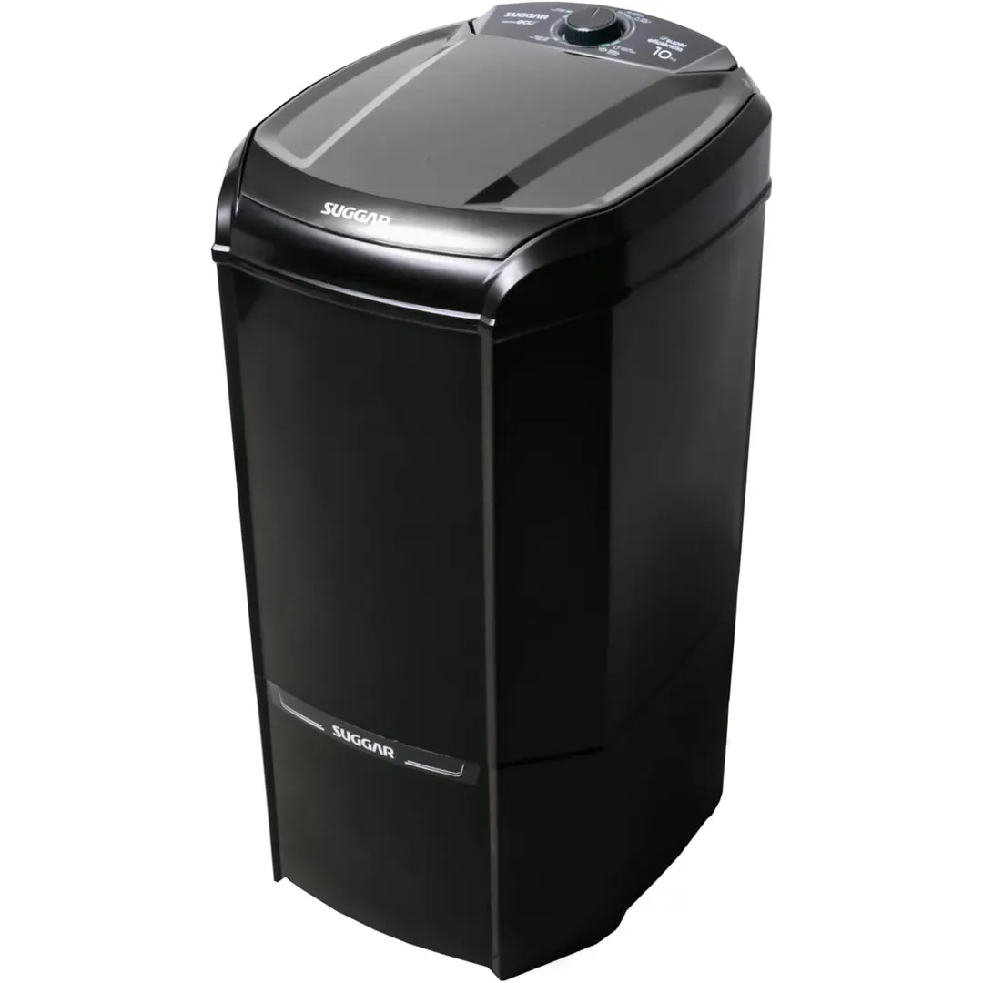 SUGGAR LAVADORA DE ROUPAS LAVAMAX ECO 10KG 110V PRETA LE1021PT