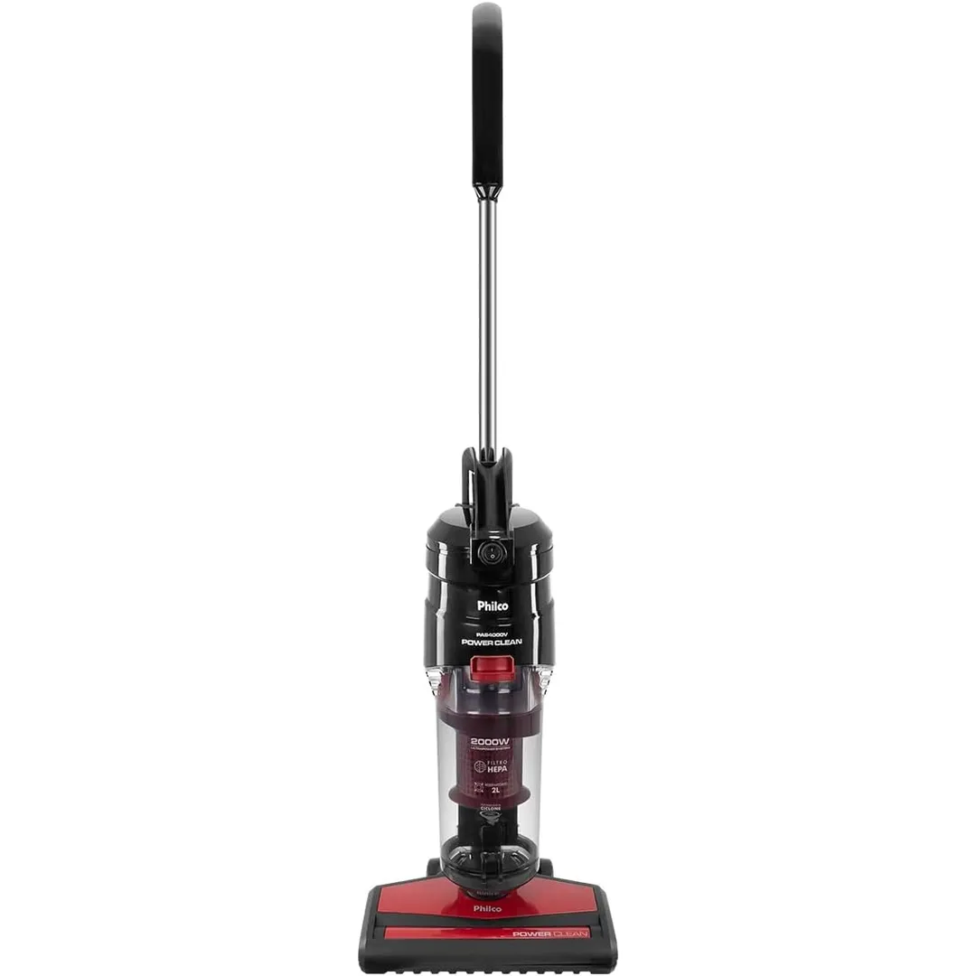 Philco Aspirador Pó Vertical Power Clean 2000W PAS4000V 220V