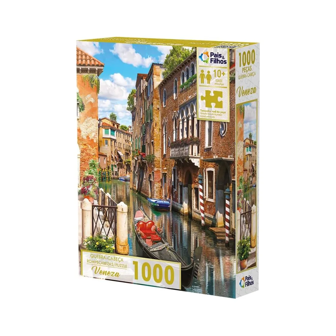 QUEBRA CABECA 1000PCS VENEZA