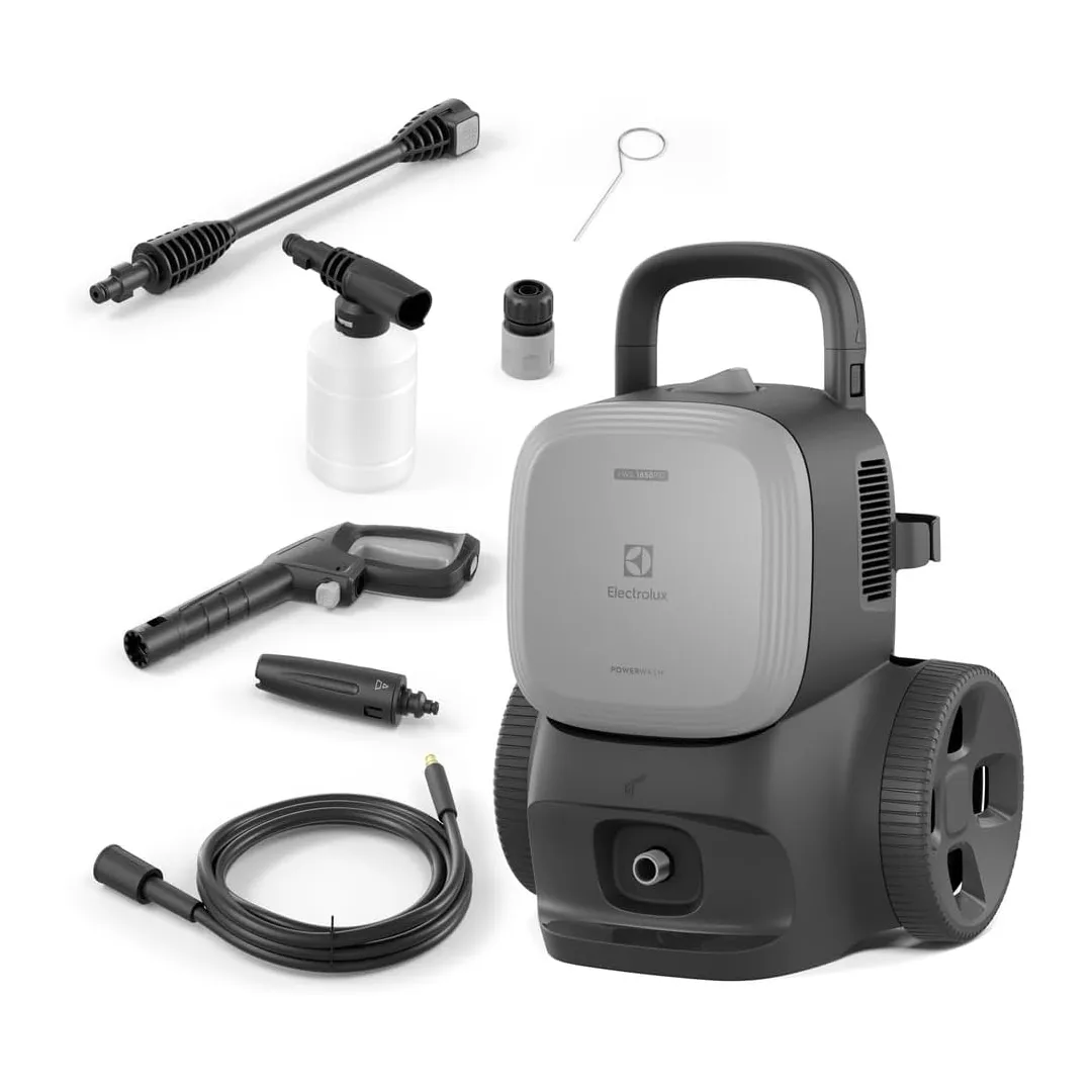 Electrolux Lavadora Alta Pressão PowerWash 1850PSI 1500W EWS1850 127V Cinza