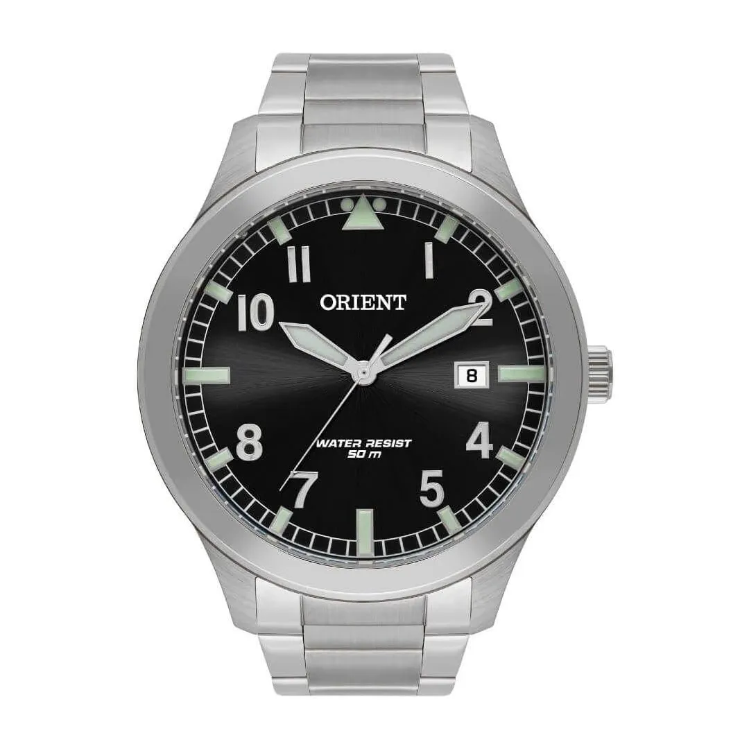 Relógio Orient Masculino Ref: Mbss1361 P2sx Casual Prateado