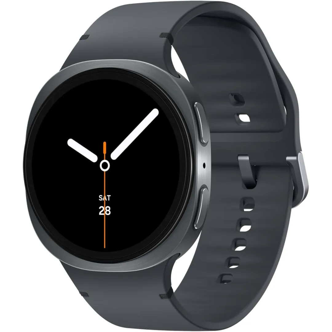 Samsung Galaxy Watch8 Smartwatch 40mm BT, Galaxy AI - Grafite