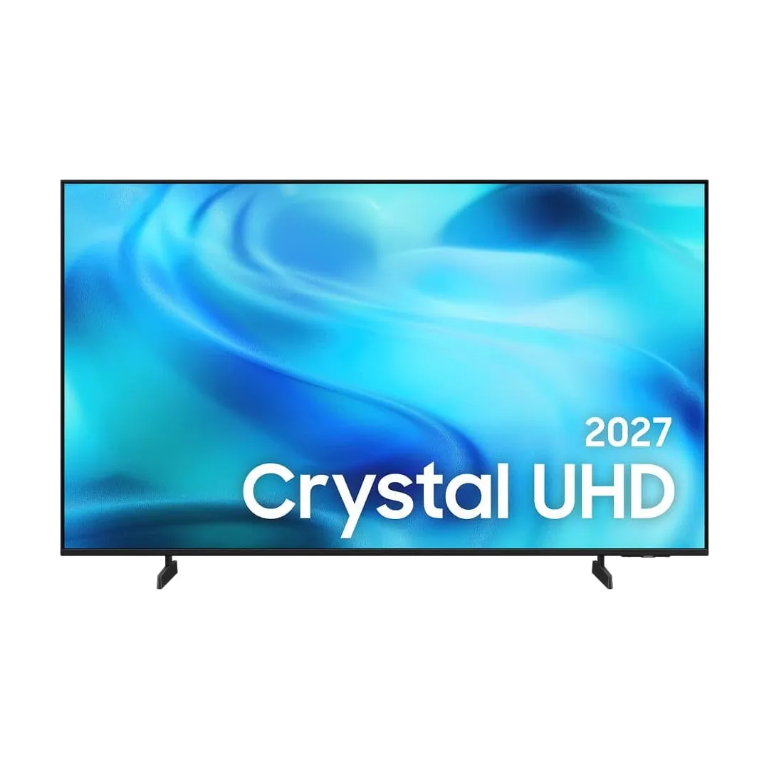 Samsung Smart TV 55" Crystal UHD 4K U8000H 26/2027, Vision AI Companion, Modo Estádio, Xbox Cloud Gaming