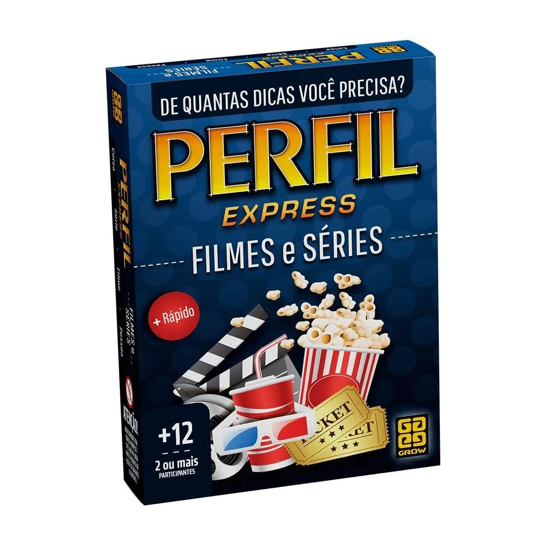 PERFIL EXPRESS - FILMES E SÉRIES