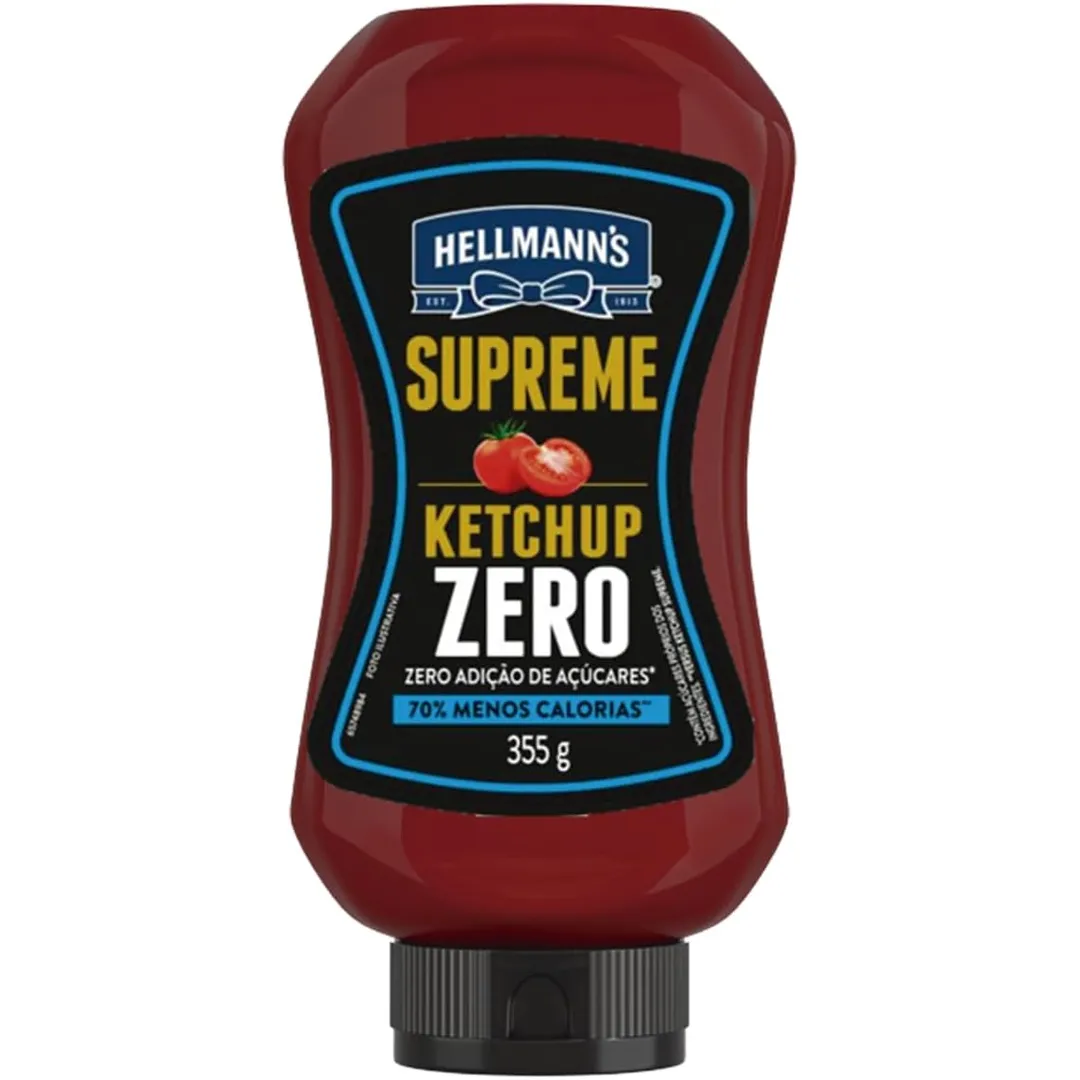 Ketchup Hellmann's Supreme Zero 335g