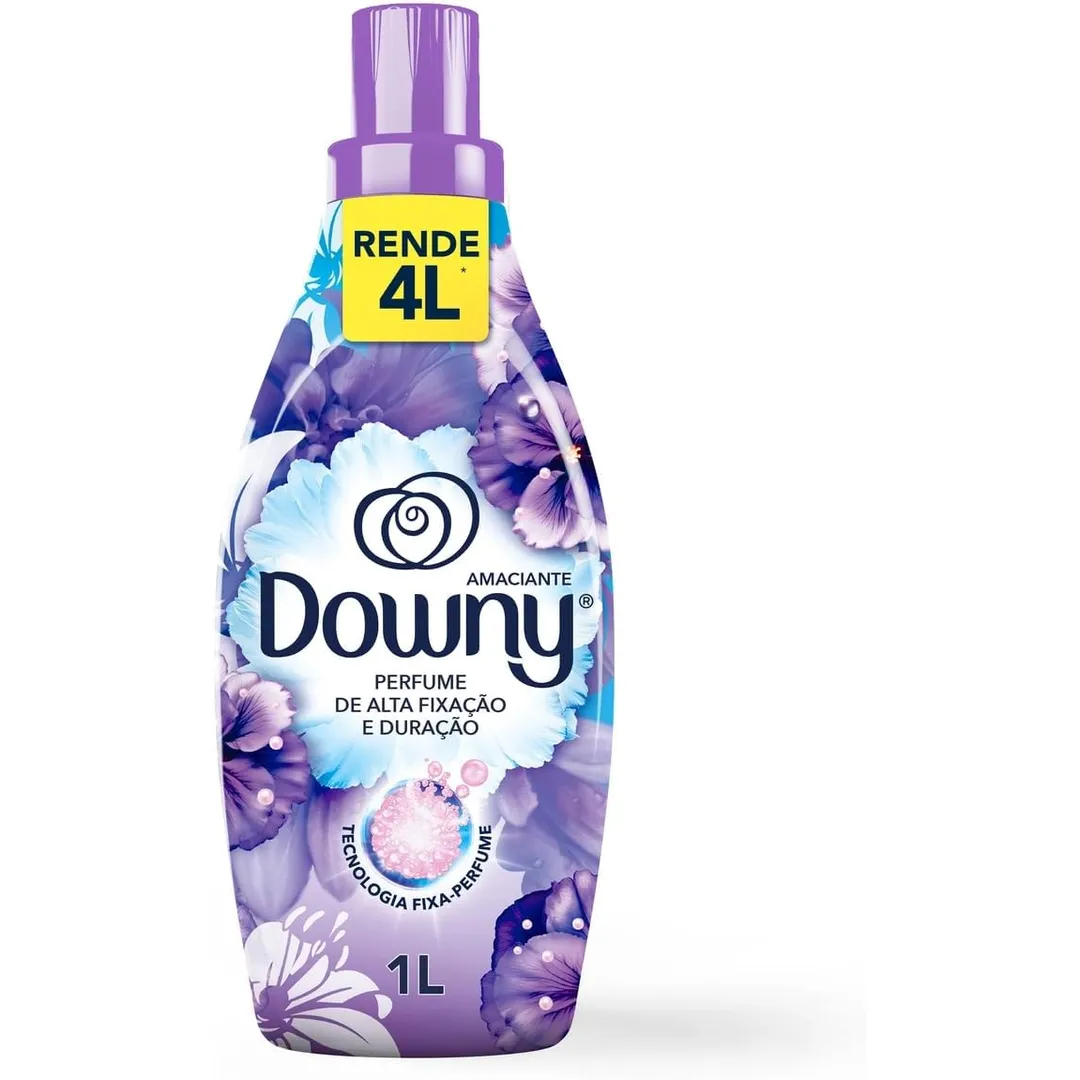 Downy Amaciante Concentrado Lirios Do Campo 1L Rende 4L