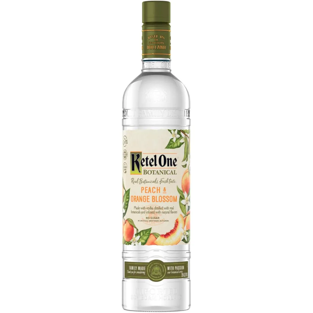 Vodka Ketel One Botanical Peach & Orange Blossom 750ml