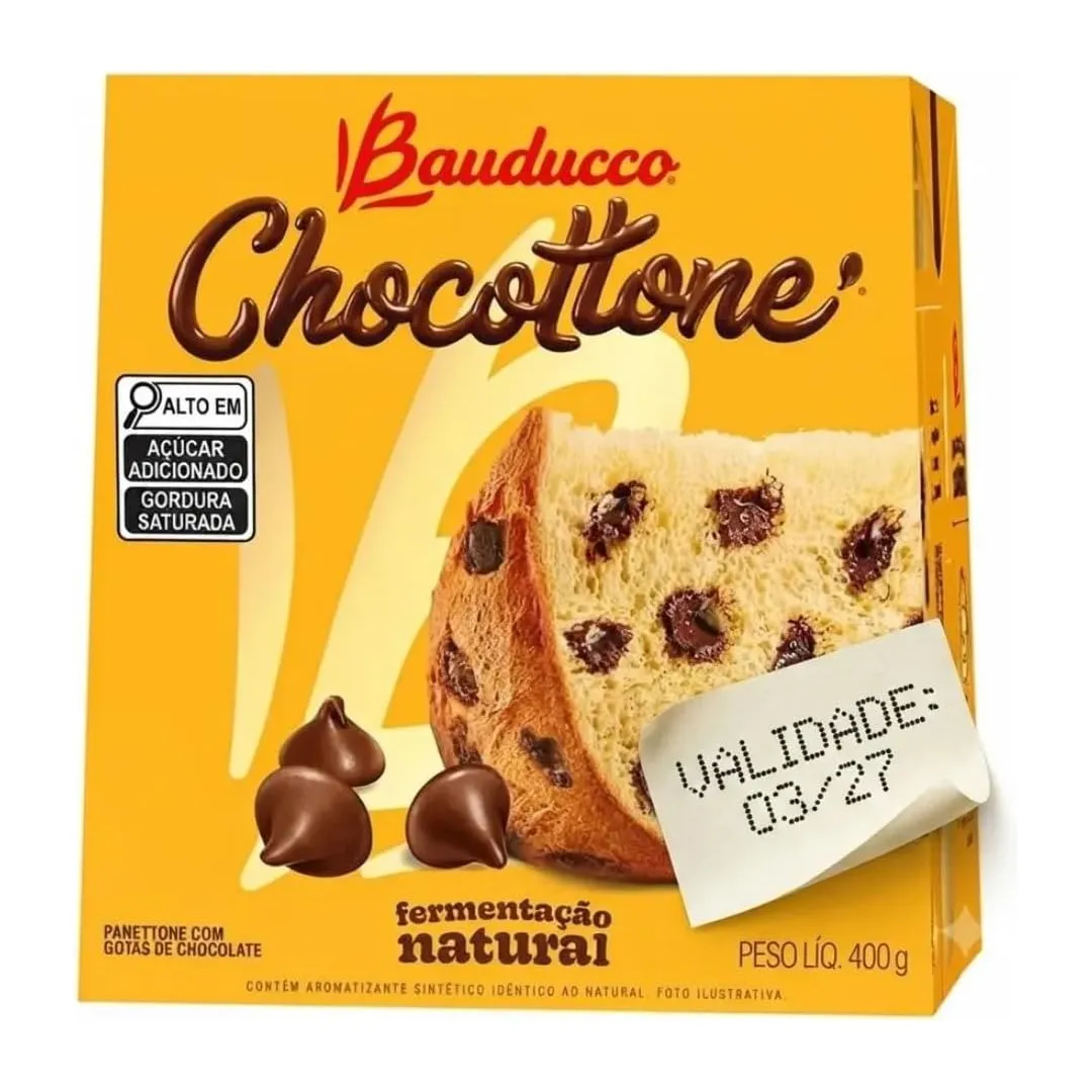 Chocottone Bauducco 400G