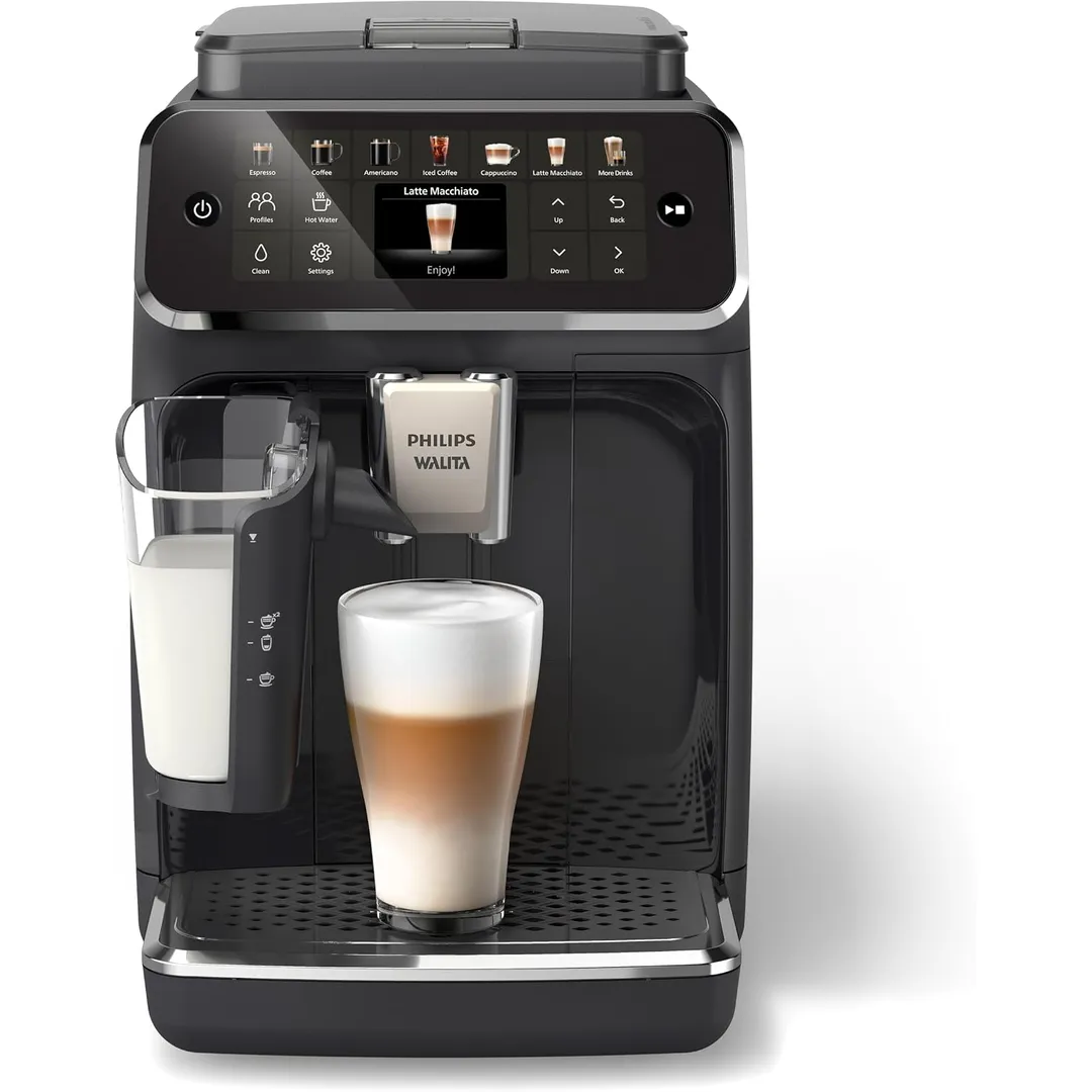 Philips Walita Cafeteira Espresso Superautomática Série 4400 LatteGo, 220V
