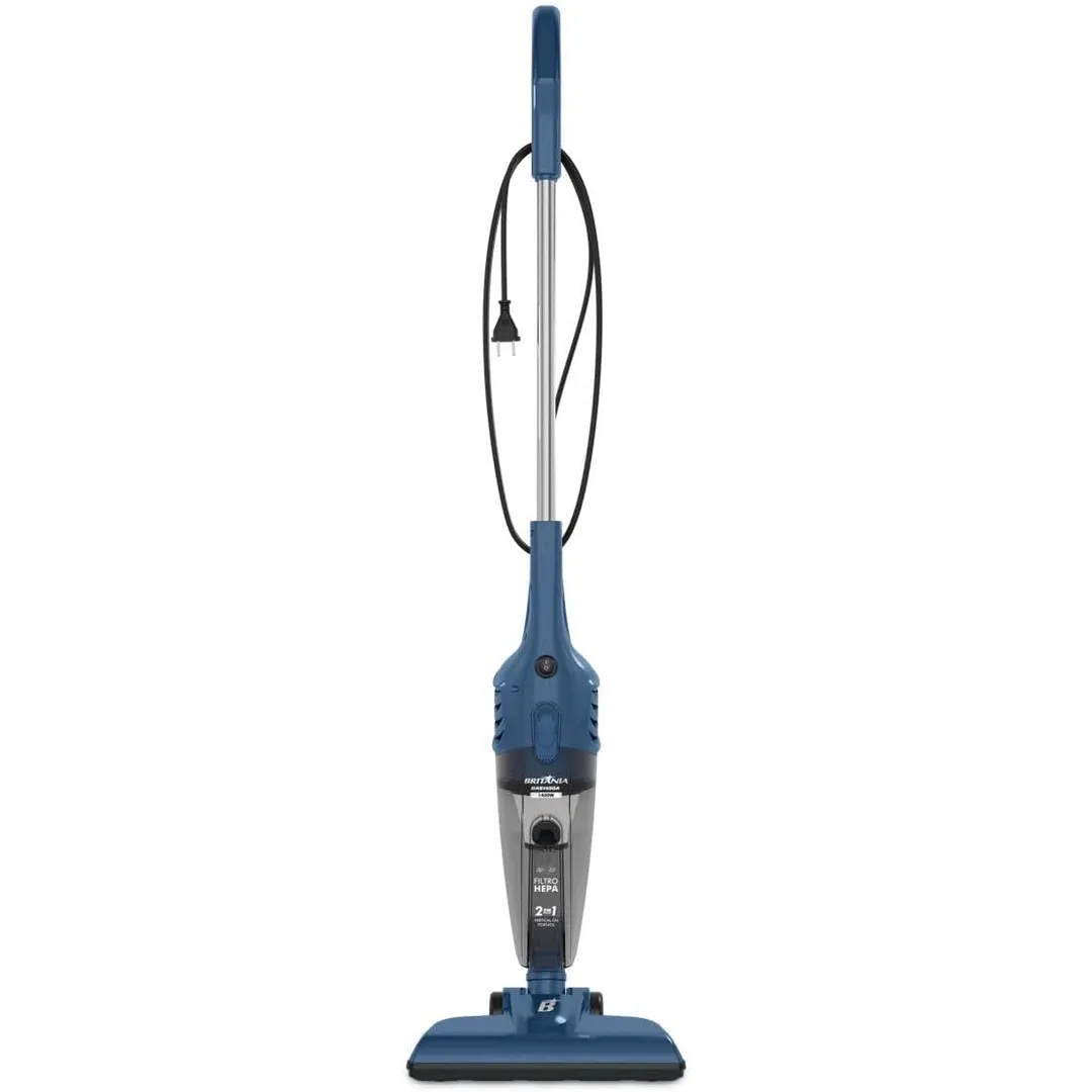 Aspirador de Pó Vertical Britânia 2 em 1 1400W BAS1450A 220V
