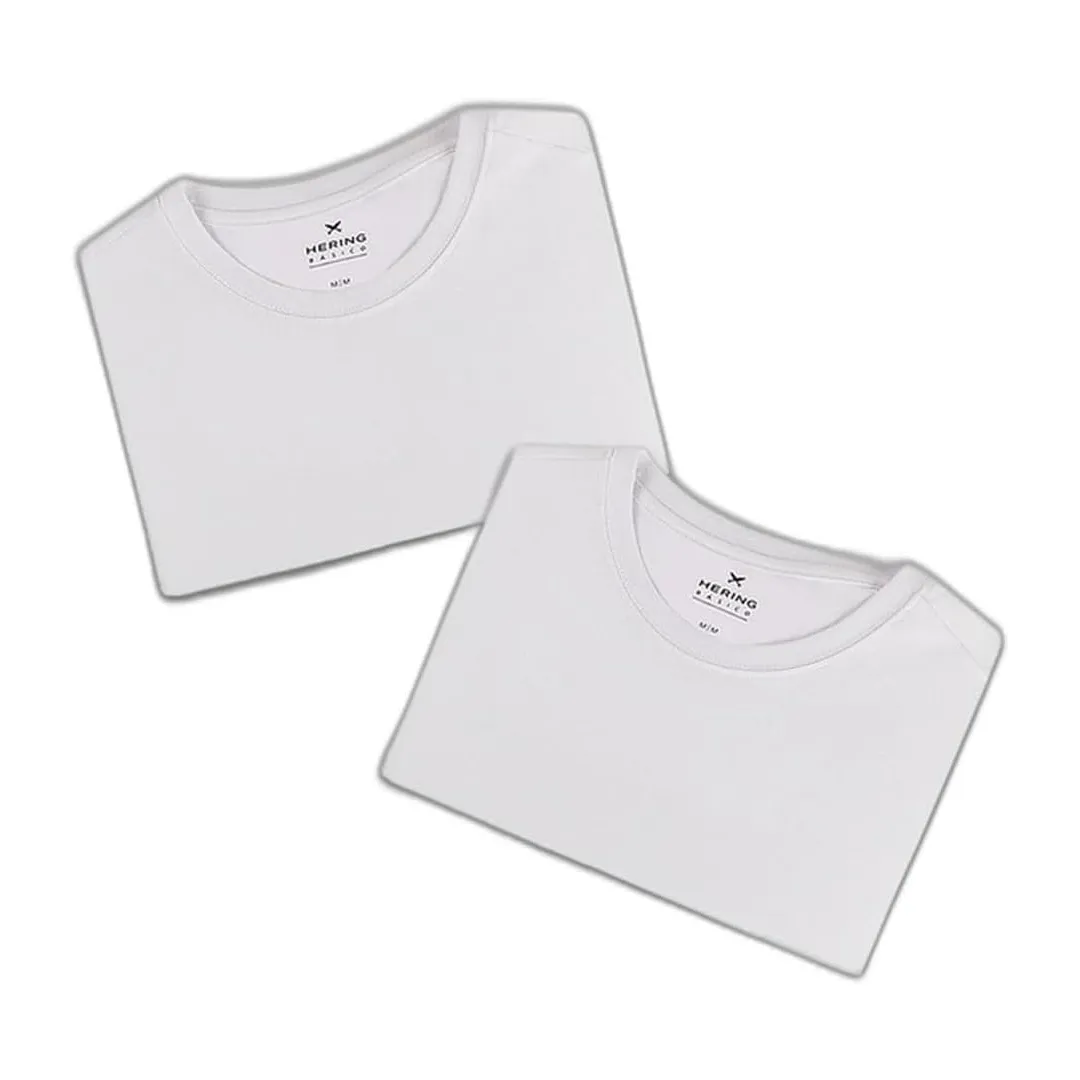 Kit 2 Camisetas Hering Básicas Femininas