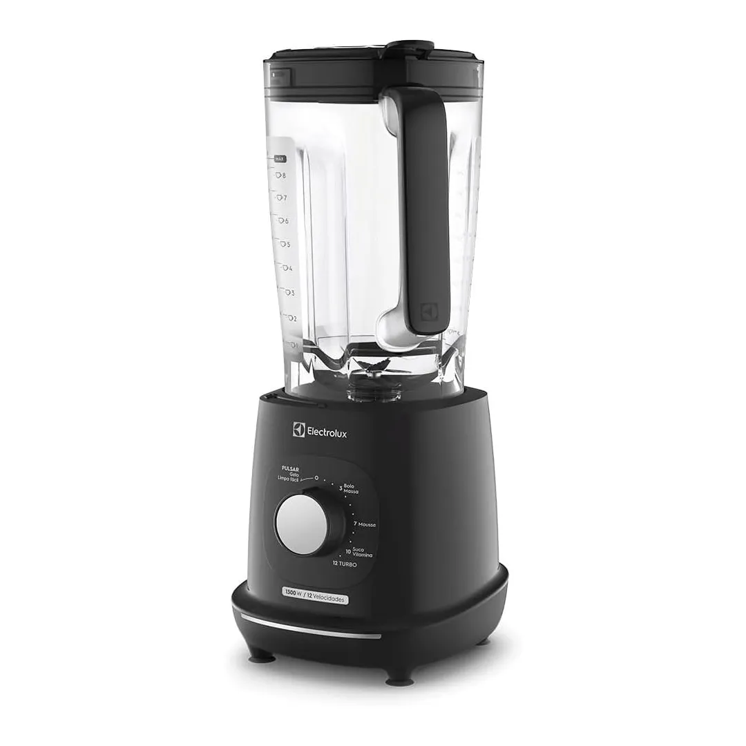 Electrolux Liquidificador 3 em 1 1300W 3,2L TriForce EBL1300 127V Preto