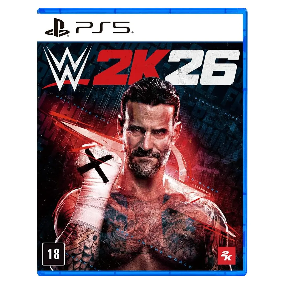 WWE 2K26 - PlayStation 5